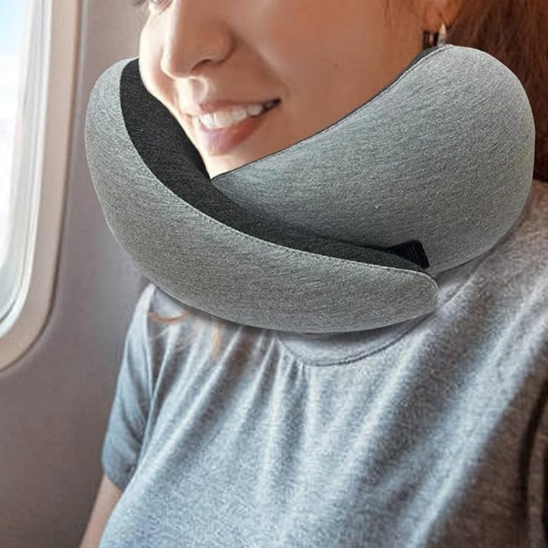 neck wrap travel pillow