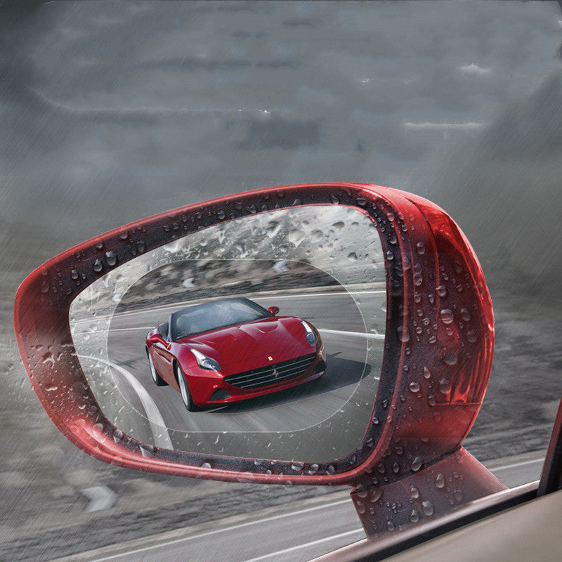 smart rear view mirror