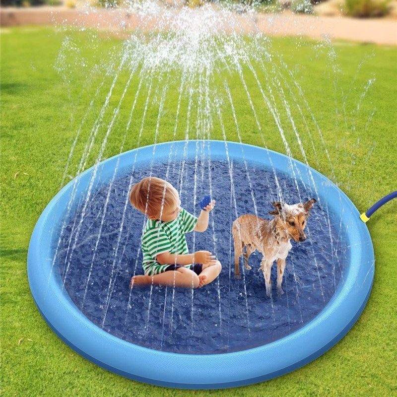 water sprinkler for dogs