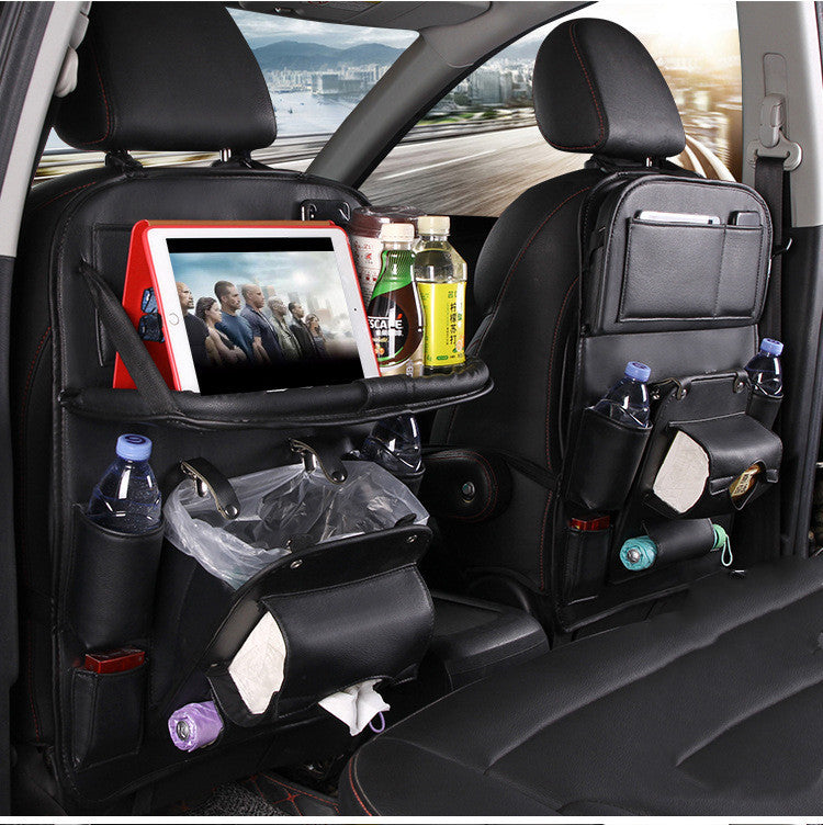 Car seat hanging storage