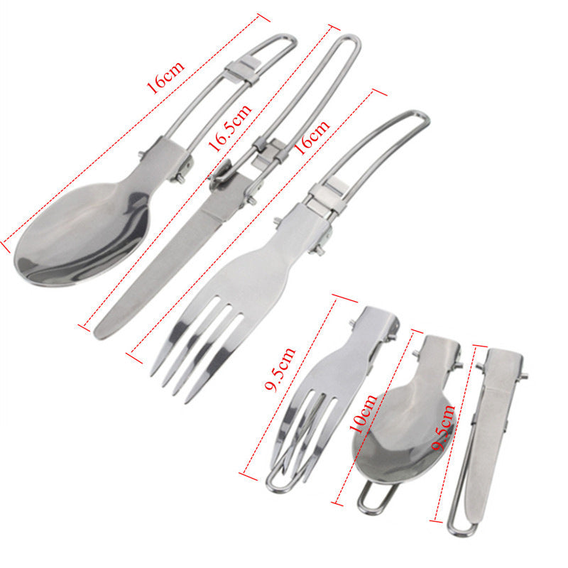 cookware kit camping