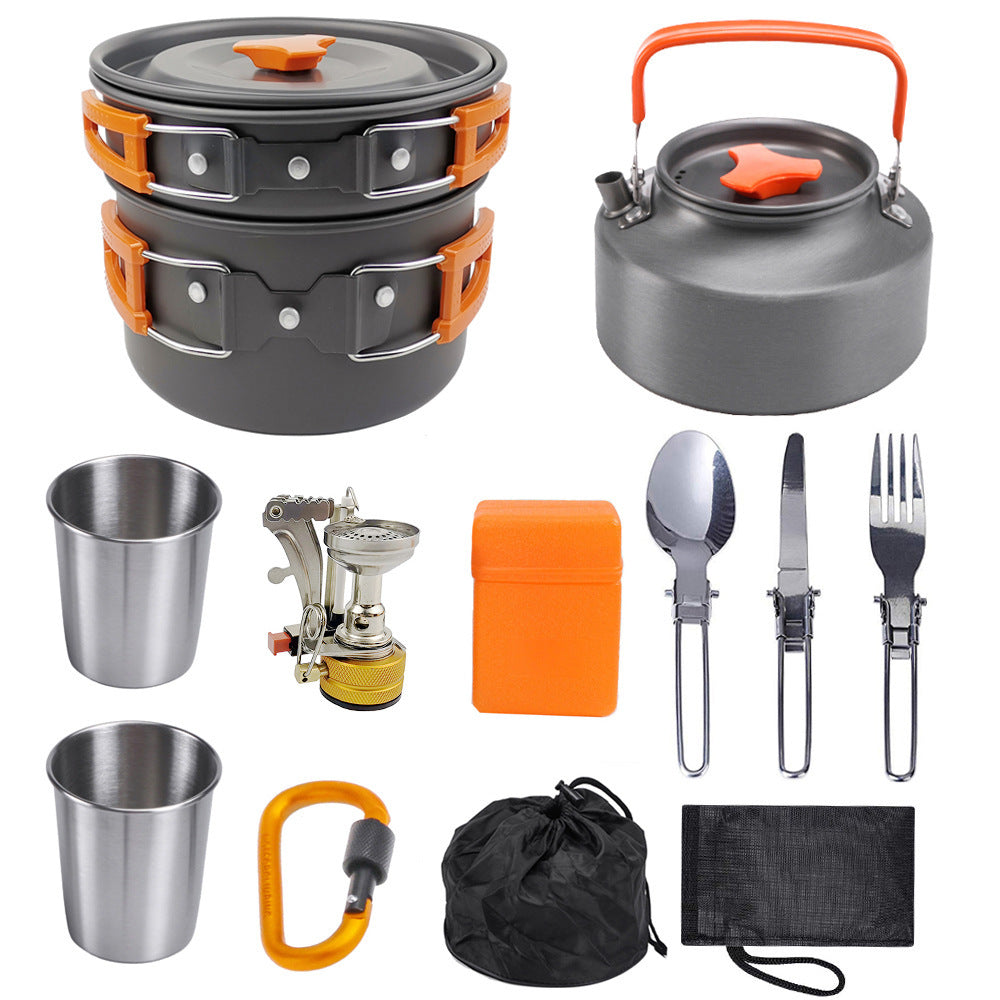 cookware kit camping