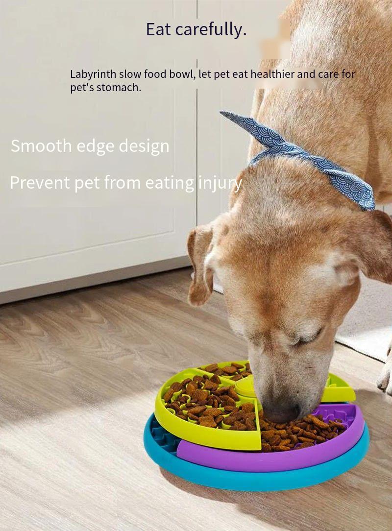 Dog feeding bowl