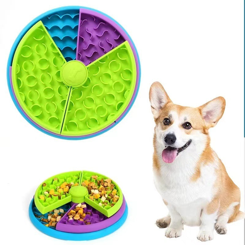 Dog feeding bowl