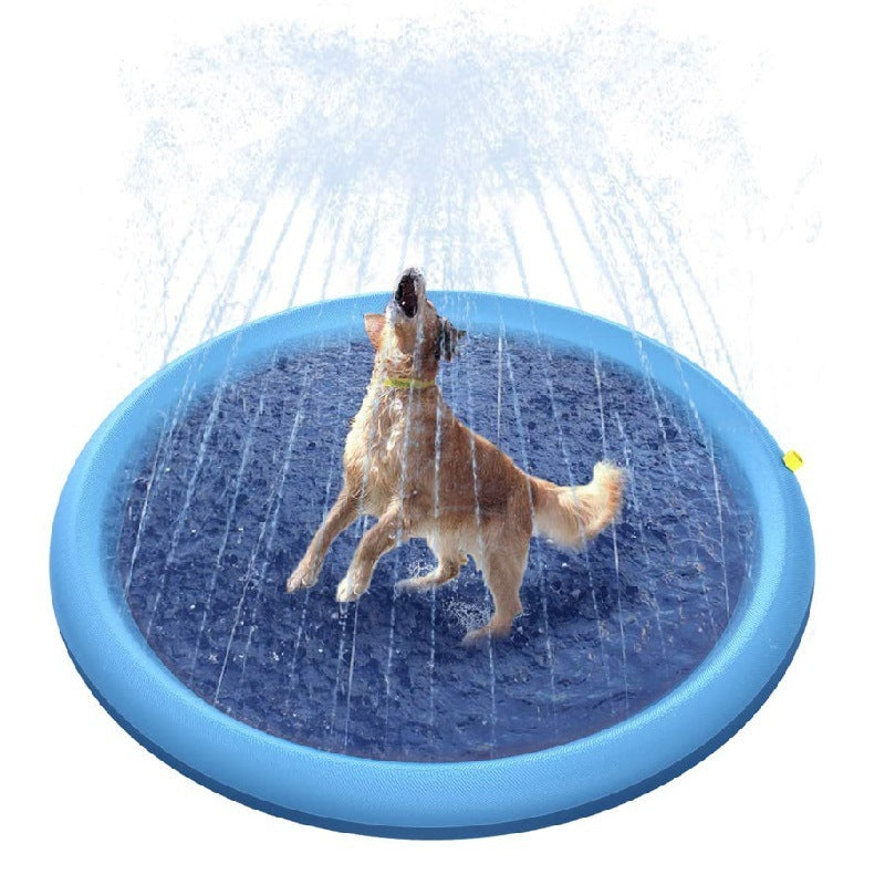 water sprinkler for dogs