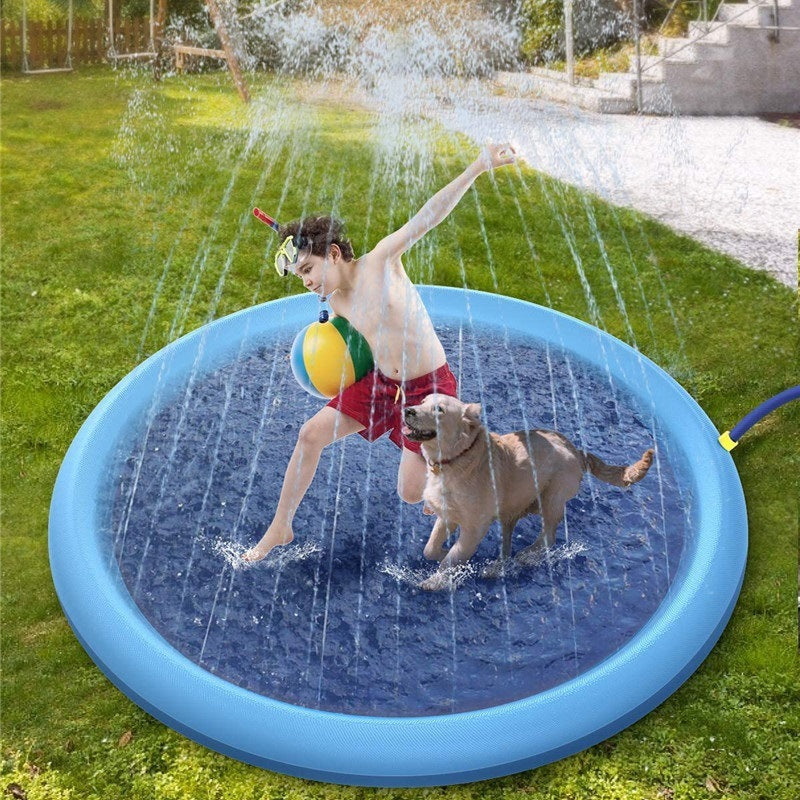 water sprinkler for dogs