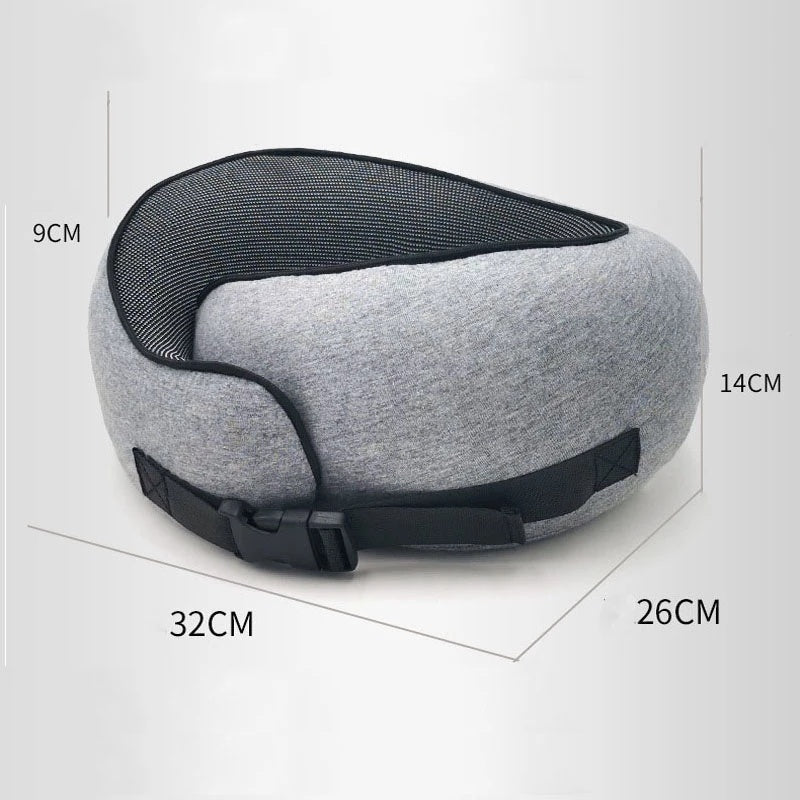 neck wrap travel pillow