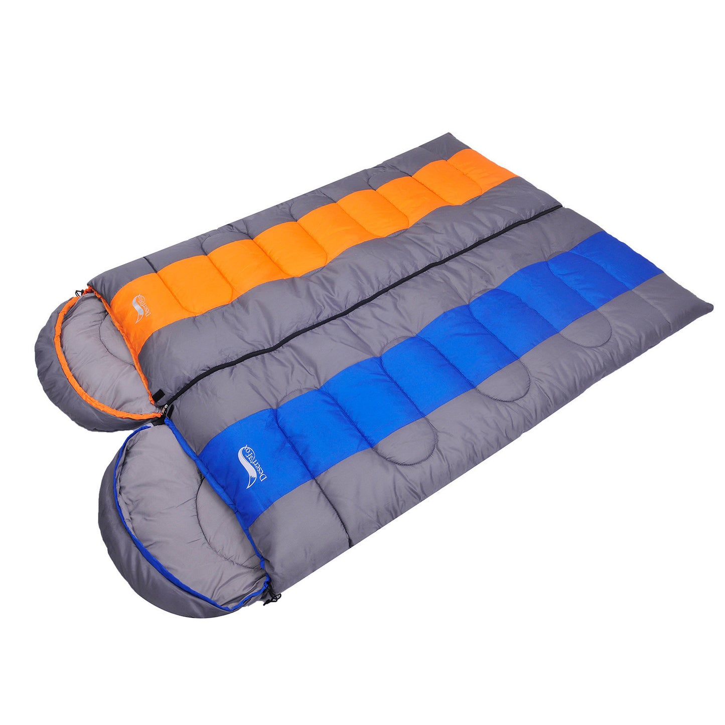 sleeping bag in camping