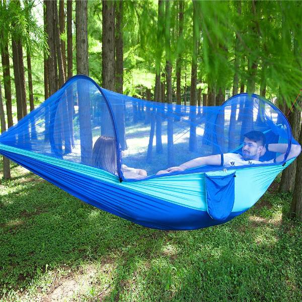 camping hammock with mosquito net