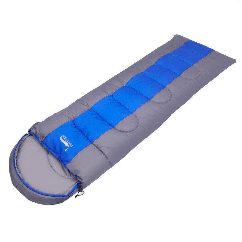 sleeping bag in camping