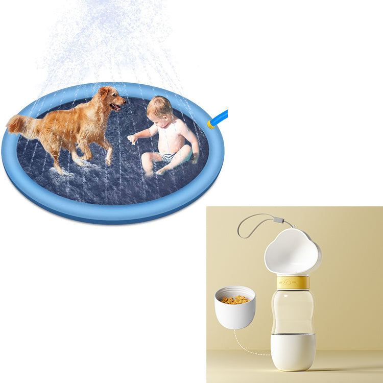 water sprinkler for dogs