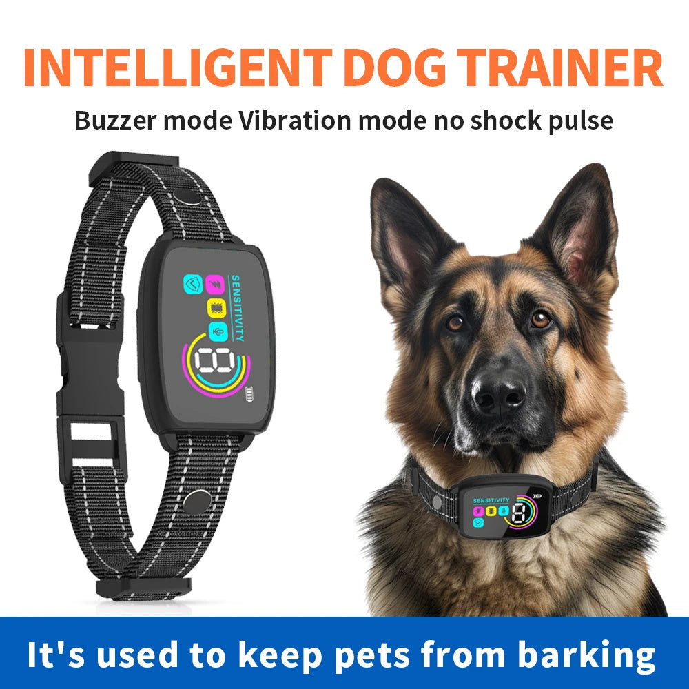 anti barking dog collar