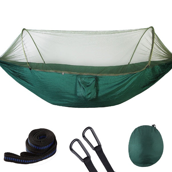 camping hammock with mosquito net