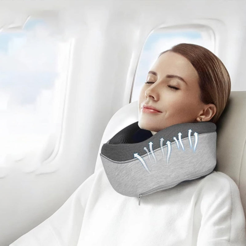 neck wrap travel pillow