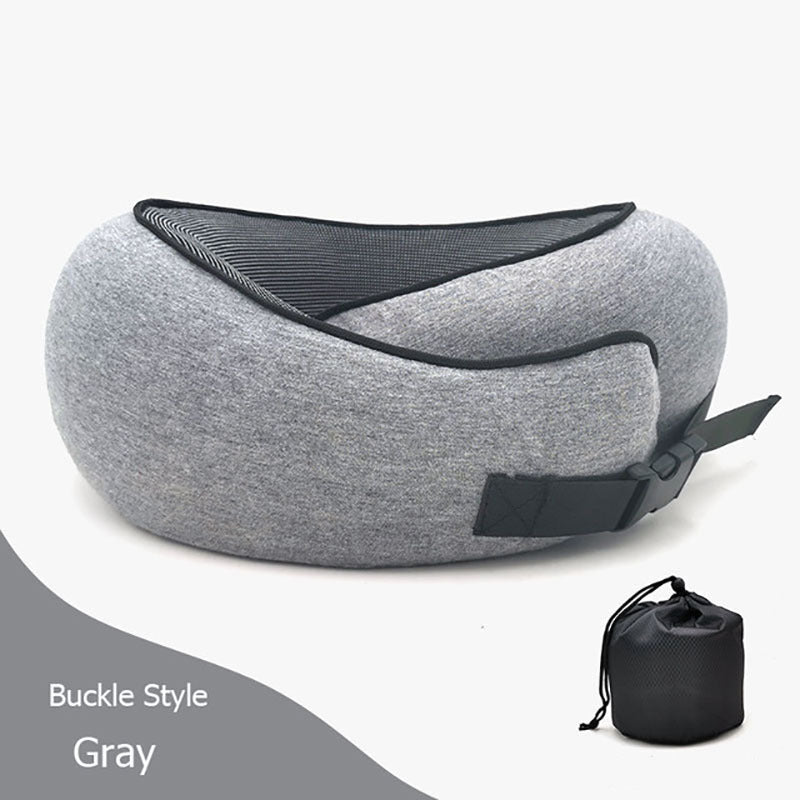 neck wrap travel pillow