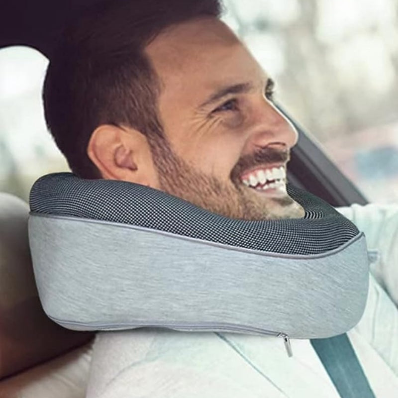 neck wrap travel pillow