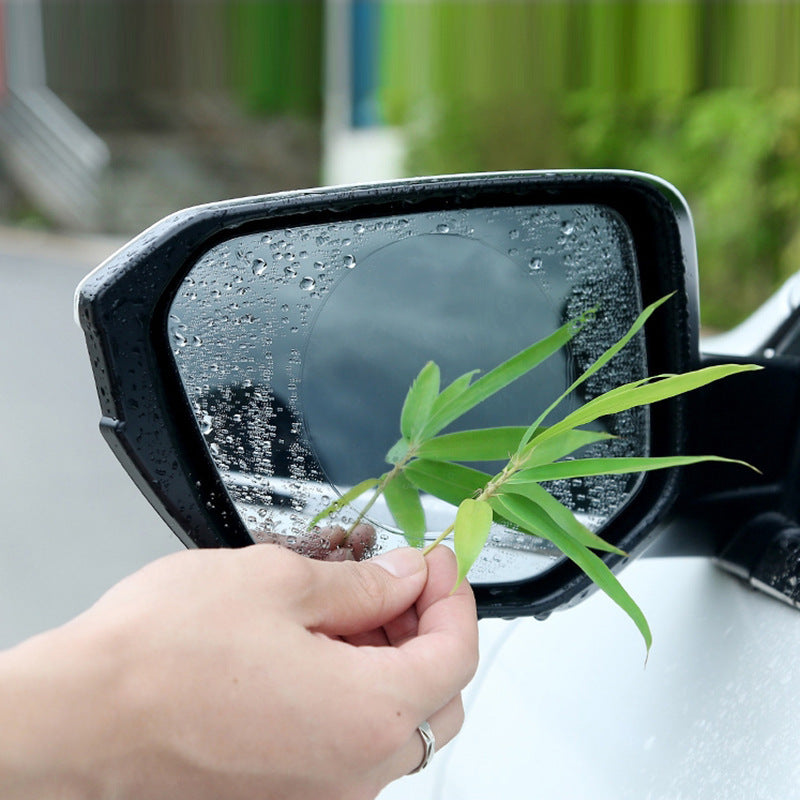 smart rear view mirror