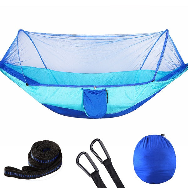 camping hammock with mosquito net