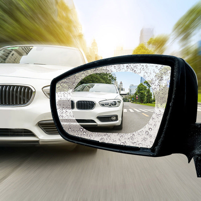 smart rear view mirror