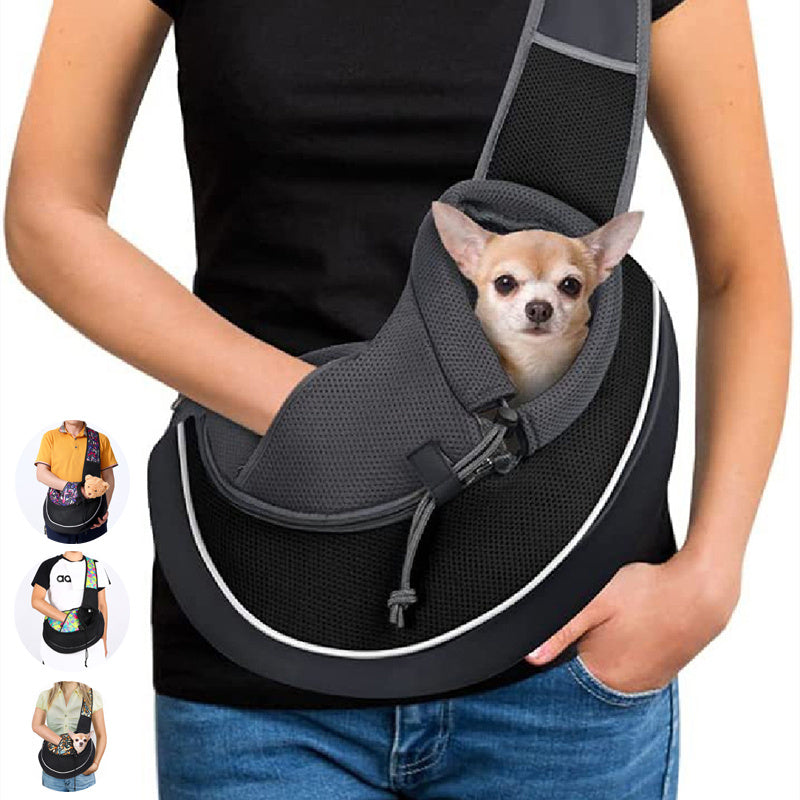 Crossbody dog carrier