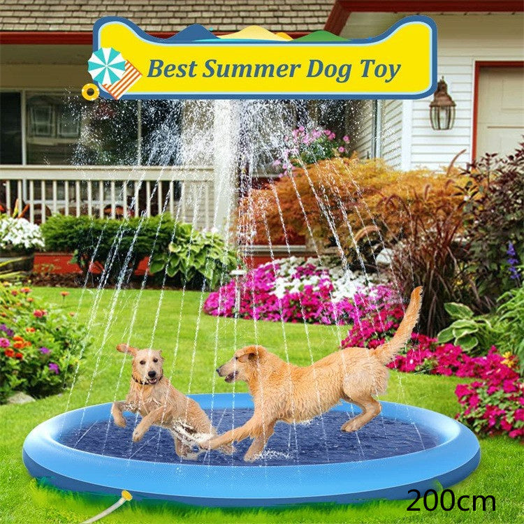 water sprinkler for dogs