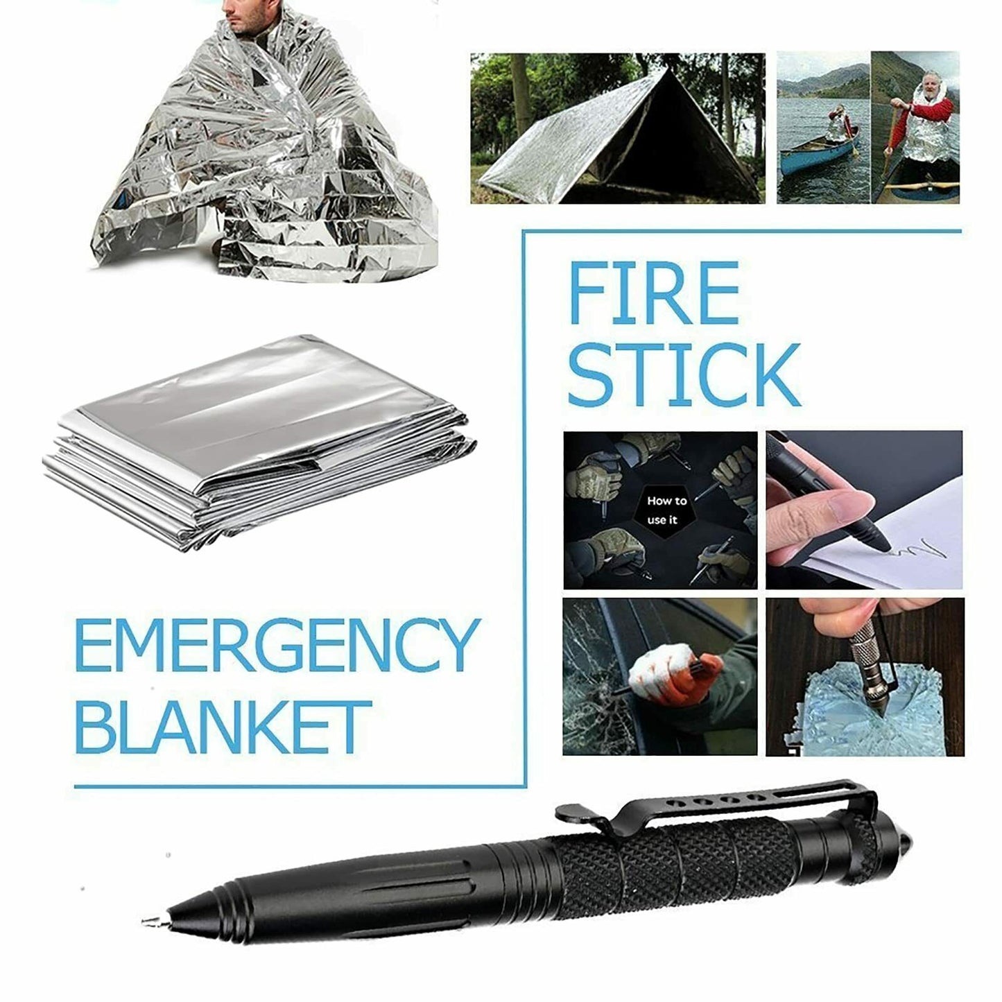 Camping Survival Kit