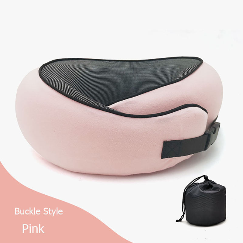 neck wrap travel pillow