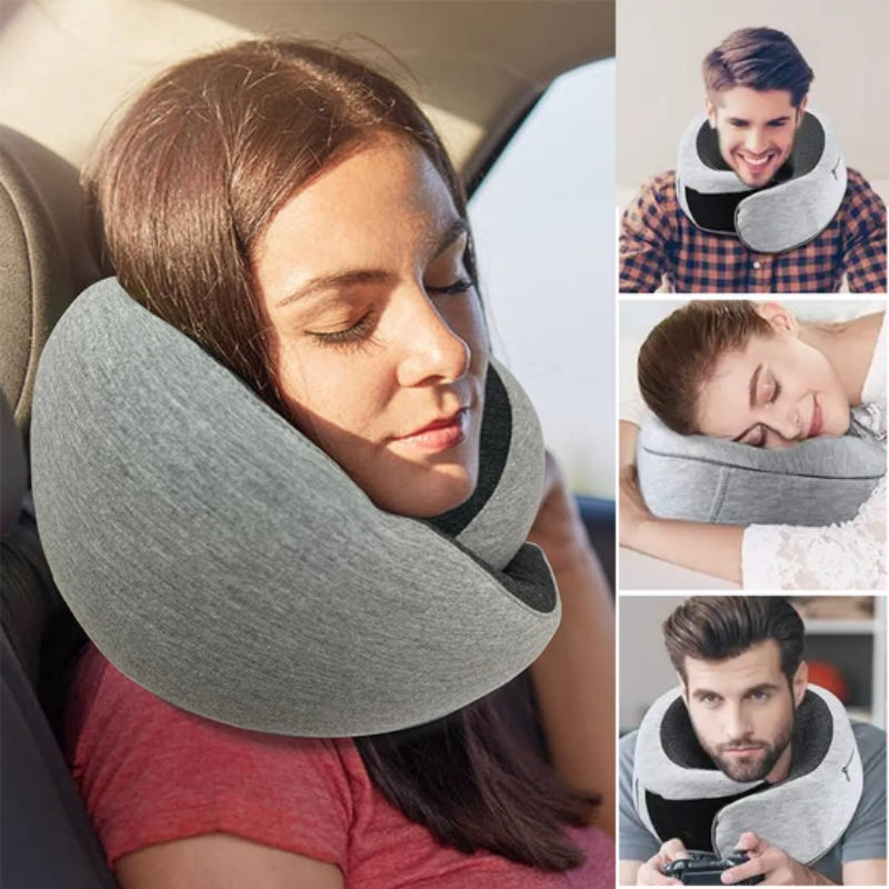 neck wrap travel pillow