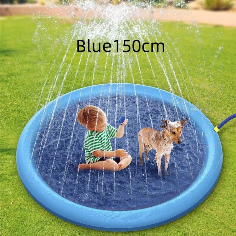 water sprinkler for dogs