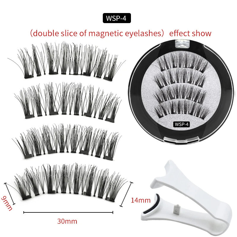 best magnetic false eyelashes