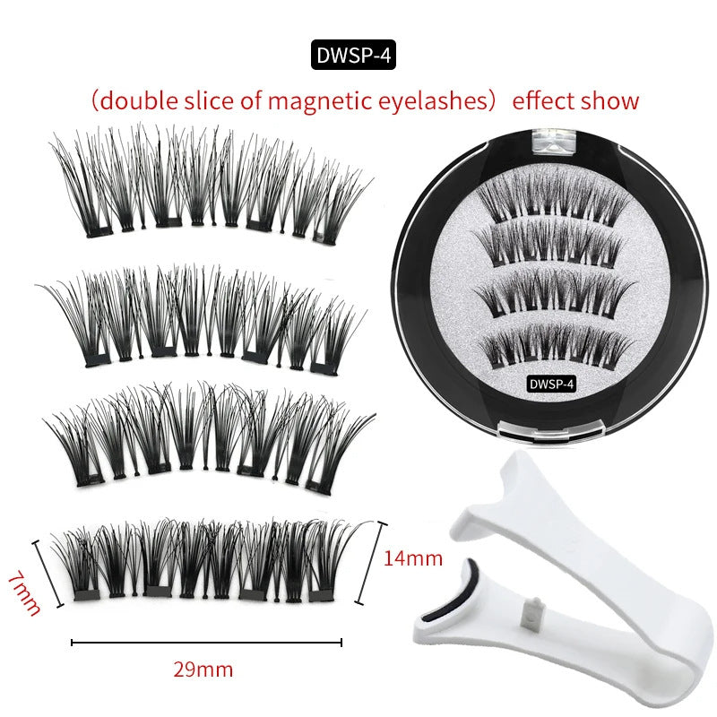 best magnetic false eyelashes