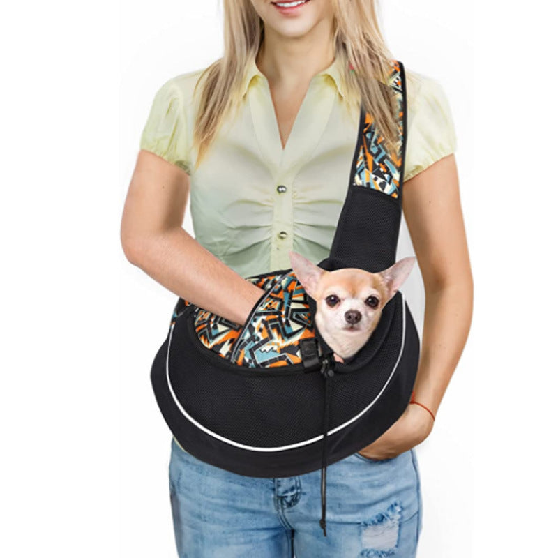 Crossbody dog carrier