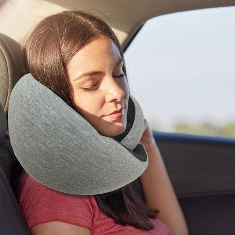 neck wrap travel pillow