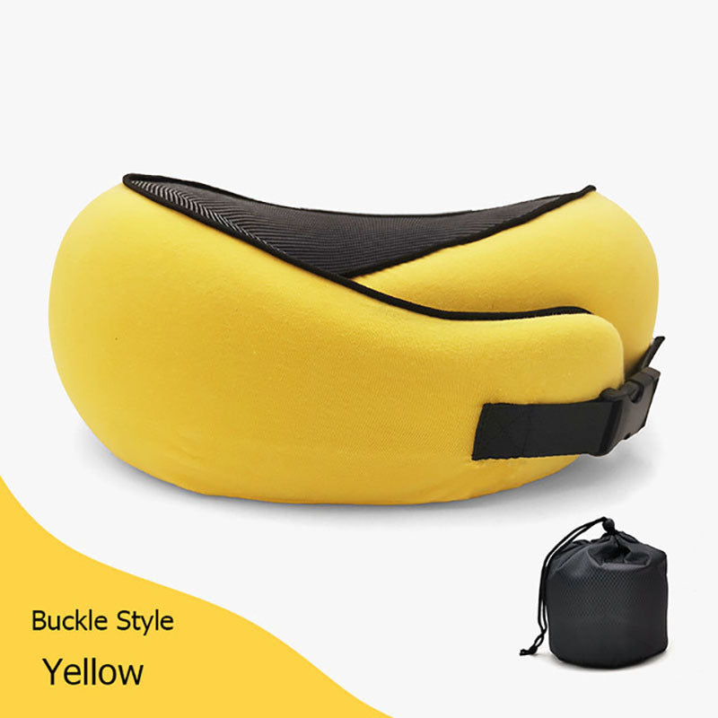 neck wrap travel pillow