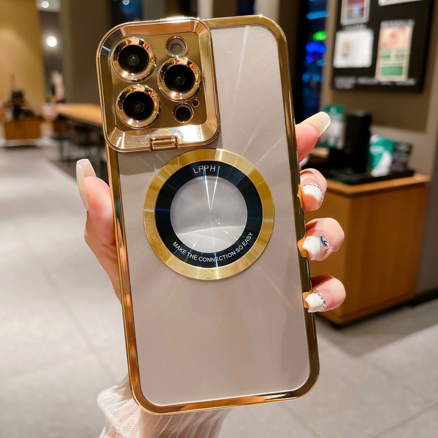 luxury brand phone case