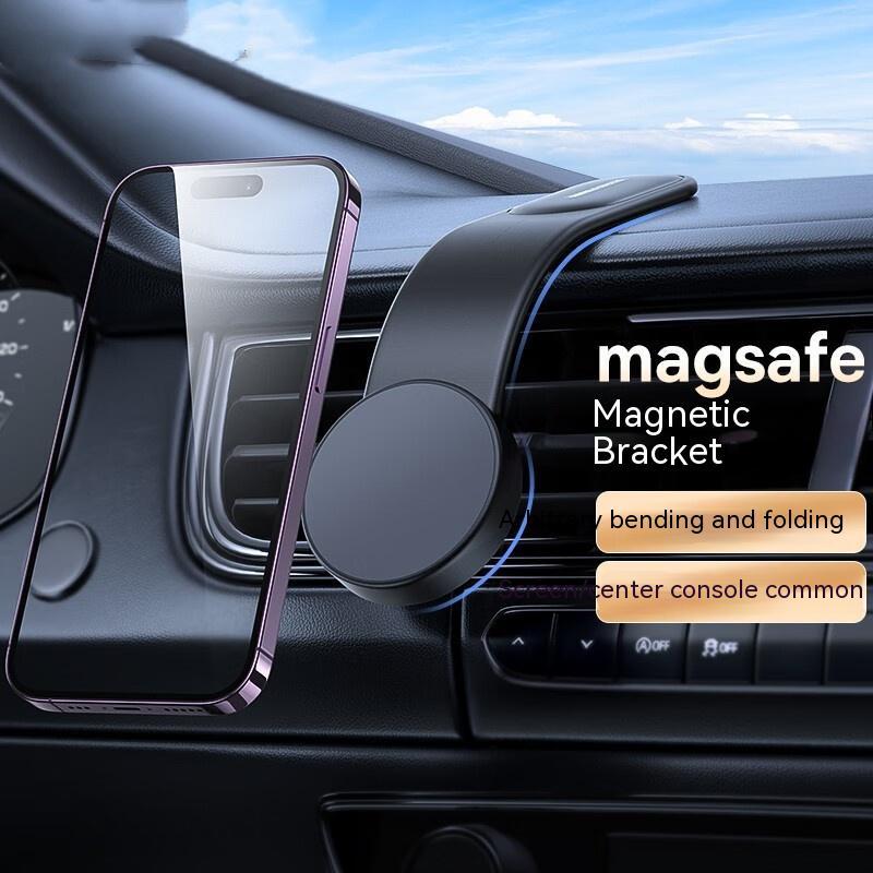 Magnetic cell phone holder