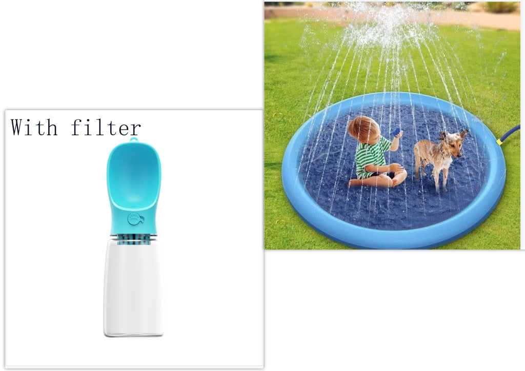 water sprinkler for dogs