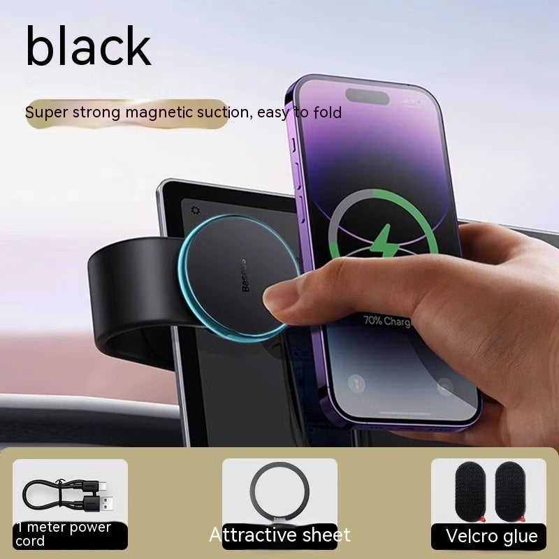 Magnetic cell phone holder