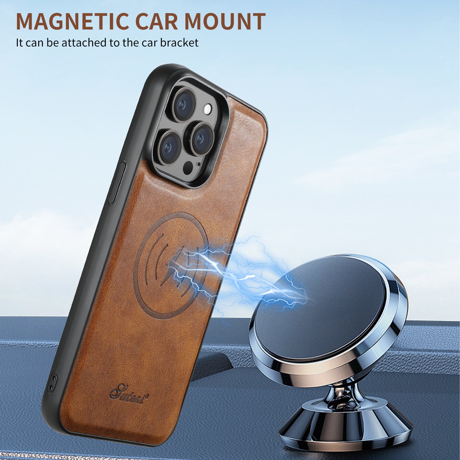 Magnetic megasafe wireless charger