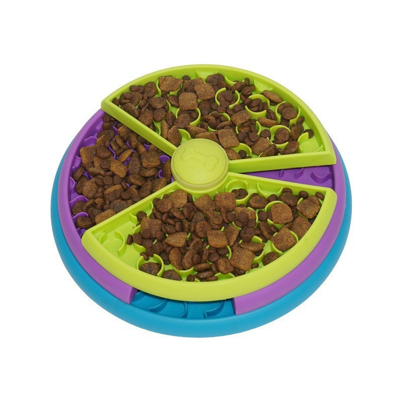 Dog feeding bowl